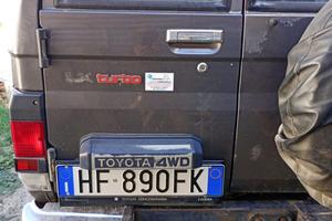 Toyota Land cruiser 