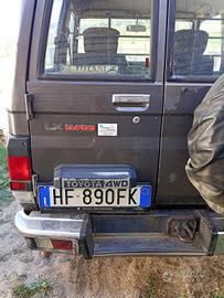 Toyota Land cruiser 