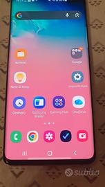 Samsung s10 plus  12 gb 1 T