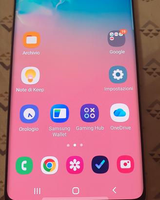 Samsung s10 plus  12 gb 1 T