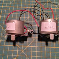 MINI MOTORE ELETTRICO JOHNSON MODELLO NO. 170 DC