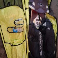 kitesurf completo slingshot rpm, tavola rrd, etc..