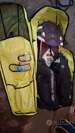 kitesurf completo slingshot rpm, tavola rrd, etc..