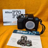 Nikon f70