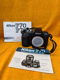 Nikon f70