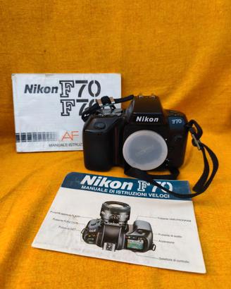 Nikon f70