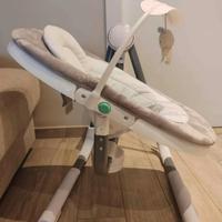 Altalena dondolo automatico neonati come nuovo
