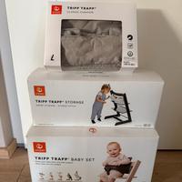 Baby Set + Cushion + Storage per Stokke TrippTrapp