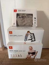 Baby Set + Cushion + Storage per Stokke TrippTrapp