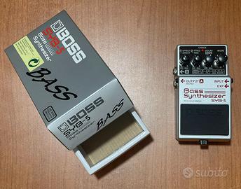 BOSS SYB-5 Bass Synthesizer  Effetto Sintetizzator