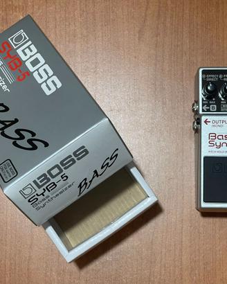 BOSS SYB-5 Bass Synthesizer  Effetto Sintetizzator