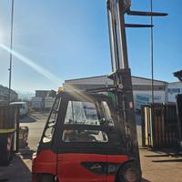 Carrello elevatore elettrico 3000kg Linde