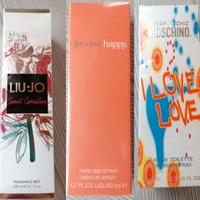 3 profumi nuovi