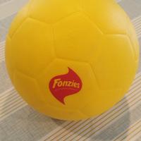 pallone con logo Fonzies