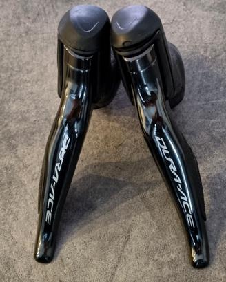 Coppia Leve cambio Shimano Dura-Ace R-9150 Di2 rim
