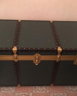 BAULE VINTAGE ANNI 50/60  NUOVO RI