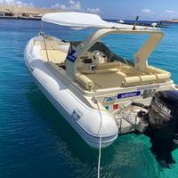 Gommone solemar 7 metri con 200 Suzuki 4 tempi