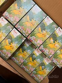 Pokemon Card Game 151 Slim e Jumbo Box Ed Cinese