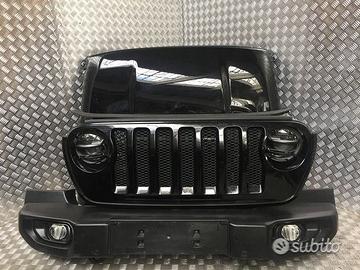 JEEP WRANGLER JL SAHARA 2.2D Muso musata frontale