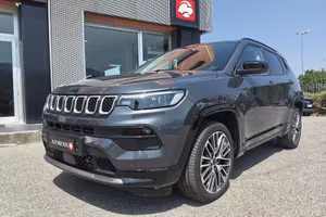 Jeep Compass e-Hybrid 1.5 Turbo MHEV T4 96kW ...