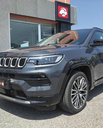 Jeep Compass e-Hybrid 1.5 Turbo MHEV T4 96kW ...