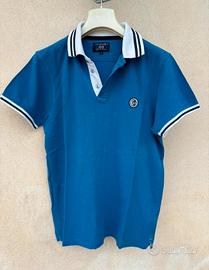 Polo blu