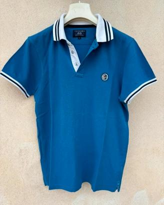 Polo blu