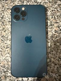 Iphone 12 pro 256gb blu pacifico