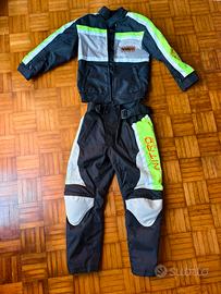tuta da motocross bambini  + accessori