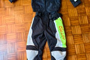 tuta da motocross bambini  + accessori