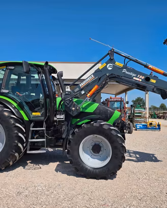 Deutz Agrotron TTV 1160