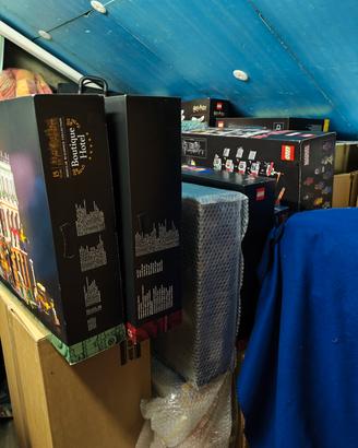 lista LEGO fuori produzione
