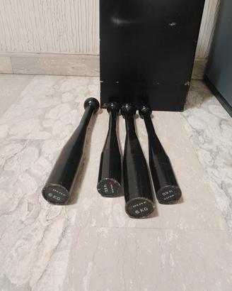 attrezzi per palestra