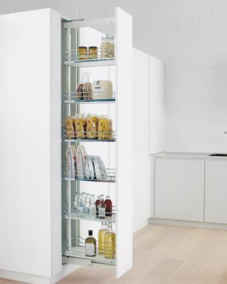 Colonna estraibile per cucina