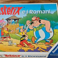 Gioco in scatola Asterix e i romani 1990