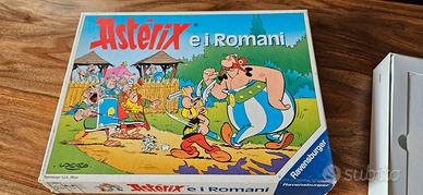 Gioco in scatola Asterix e i romani 1990