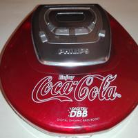 Lettore CD Philips Coca Cola