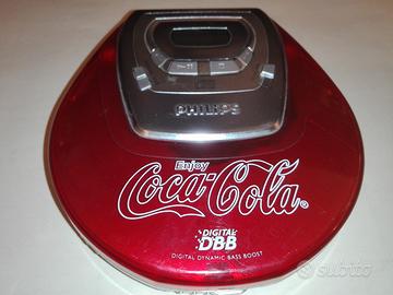 Lettore CD Philips Coca Cola