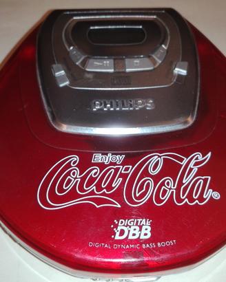 Lettore CD Philips Coca Cola