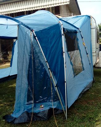tenda per camper o roulotte 