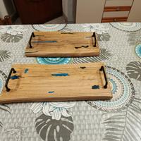 portabicchieri in legno