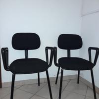 Sedie fronte scrivania