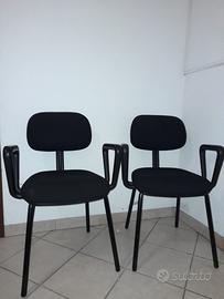 Sedie fronte scrivania