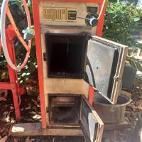 caldaia a biomassa Nuova Bancormod. Grinta