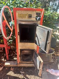 caldaia a biomassa Nuova Bancormod. Grinta