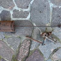 Tostatore orzo e morsa