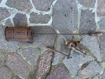 Tostatore orzo e morsa