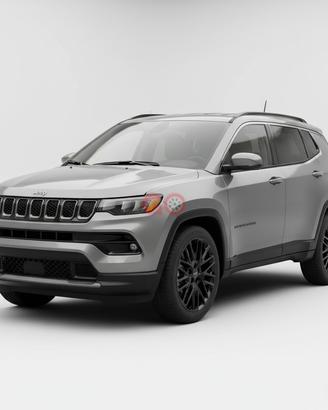 4 Cerchi da 19' in Lega - Jeep Mopar - Compass 202