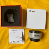 Viltrox 1.4 extender canon ef