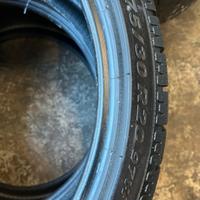 4 GOMME USATE INVERNALE 2453520-2753020 - CP679116